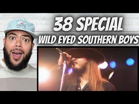 LOVED IT!| FIRST TIME HEARING 38 Special  - Wild Eyed Southern Boys REACTION