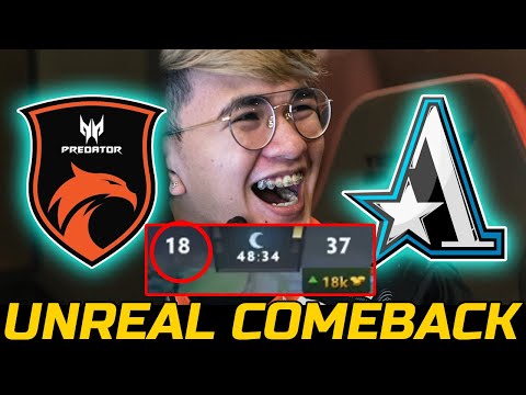 TNC VS TEAM ASTER GAME 2 - UNREAL LATE GAME COMEBACK ON WEPLAY ANIMAJOR