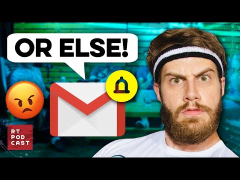 Blaine’s Threatening Workout Emails - Ep. 669 - RT Podcast