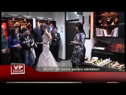 Rochii de seara pentru sarbatori