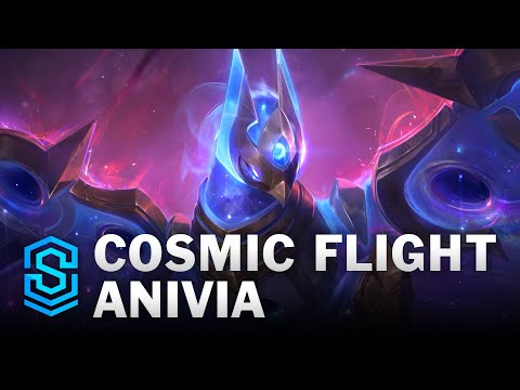 Cosmic Flight Anivia Skin Spotlight - League of Legends