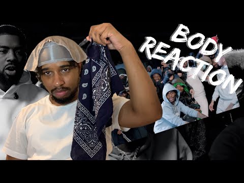 AMERICAN CRIP REACTS TO UK RAPPERS Russ Millions x Tion Wayne - Body [Music Video] | GRM Daily