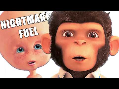 watching Space Chimps is SO CURSED...