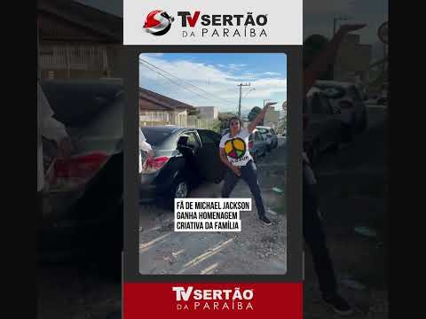 Família se fantasia de Michael Jackson para buscar fã no trabalho e vídeo viraliza 🕺🏻🎤