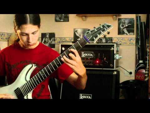 Mnemic - Door 2.12 (Cover by Cristiandsmetal) HD