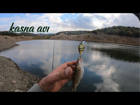 kasna avı | iki minik kasna | balık avı | chup fishing 