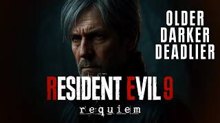 Resident Evil 9 (Requiem) Leon is Older, Darker, Deadlier