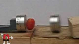 preview picture of video 'Big Neodymium Magnets Destroying Stuff!!!'