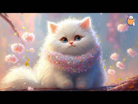 EXTRA LONG  Healing piano music for cats | Relax Your Cat | Sleepy Cat