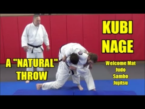KUBI NAGE (NECK THROW) A "Natural" Throw