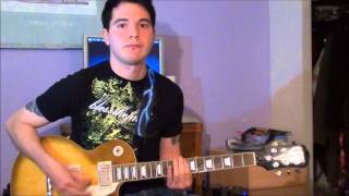 Alexisonfire - Control (Lead Guitar Cover HD)
