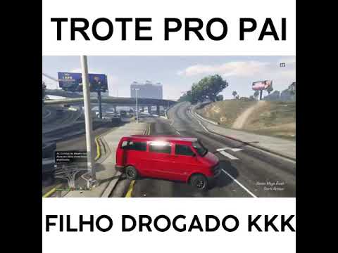 Trote pro pai fingindo que usa droga com o filho