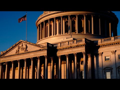 Man arrested outside US Capitol with gun and fake credentials
