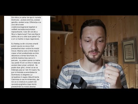 Apologia Ep.096 - Răspuns unor întrebări despre predestinare, liber arbitru