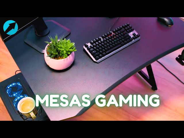 Vídeo relacionado con NITRO CONCEPTS D16M - Mesa para Juegos (1600 x 800 mm, Carbono), Color Negro