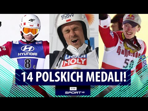 MAŁYSZ, STOCH, KUBACKI, ŻYŁA, KOT, MURAŃKA I ZIOBRO - POCZET POLSKICH MEDALISTÓW NA MŚ W XXI WIEKU