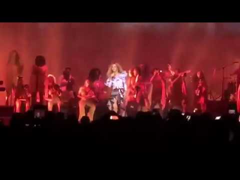 Beyonce 'All Night' at the Parkwood Holiday Party - Lemonade Screening