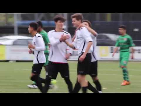 2-0 Joram van Rijn - BLIJDORP JO19-1 VS. ROTTERDAM UNITED JO19-1 28.10.2017