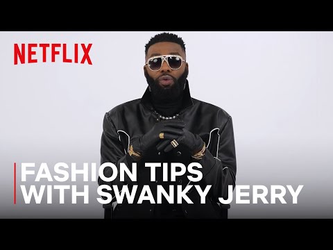 Fashion Tips with Swanky Jerry | Young, Famous & African