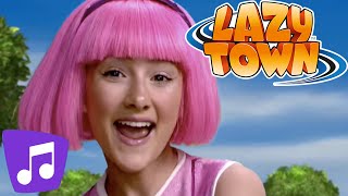 Lazy Town en Español | Bing Bang Video Musical