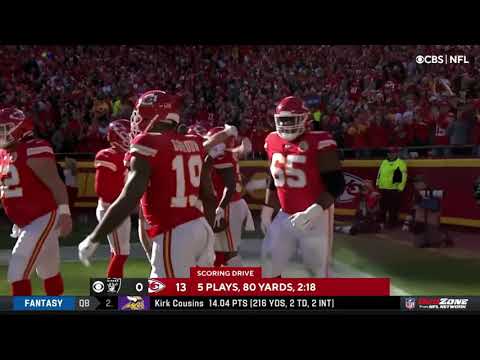 it's just that easy for the Chiefs