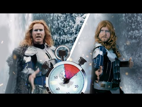 Gör en NETFLIX-FILM på 24 timmar!