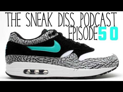The Sneak Diss Podcast Ep 50 - What makes a Sneakerhead?