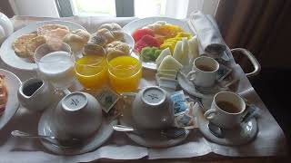 Hotel Villa Torretta Room Service Breakfast Milan Sesto , Italy By Hilton