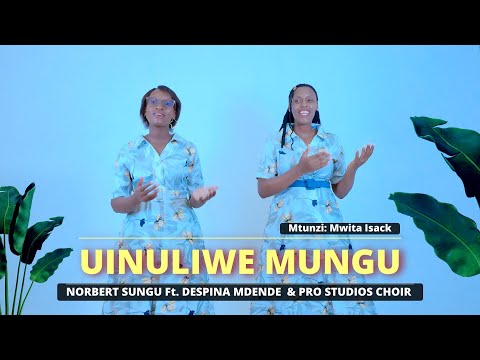 UINULIWE MUNGU - Mwita Isack: NORBERT SUNGU Ft. DESPINA MDENDE  & PRO STUDIOS CHOIR
