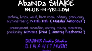 AbaNDa SHAKE - BLUE-N-YELLOW - DINAMIX Audio Studio UA
