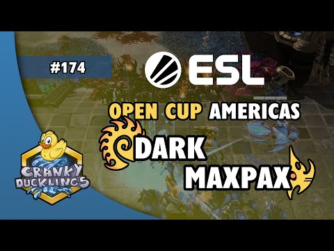 Dark vs MaxPax - ZvP | ESL Open Cup #174 Americas | Open #EPT StarCraft 2 Tournament