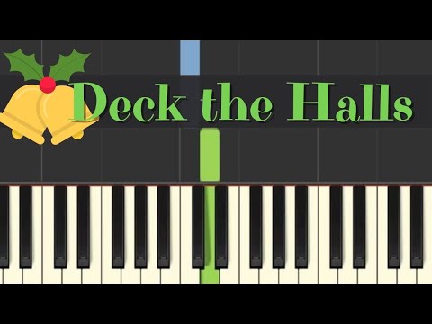 download lagu mp3 mp4 Deck The Halls Piano Letters, download lagu Deck The Halls Piano Letters gratis, unduh video klip Deck The Halls Piano Letters