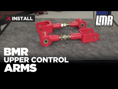 1979-2004 Mustang BMR Adjustable Upper Control Arms - Review & Install