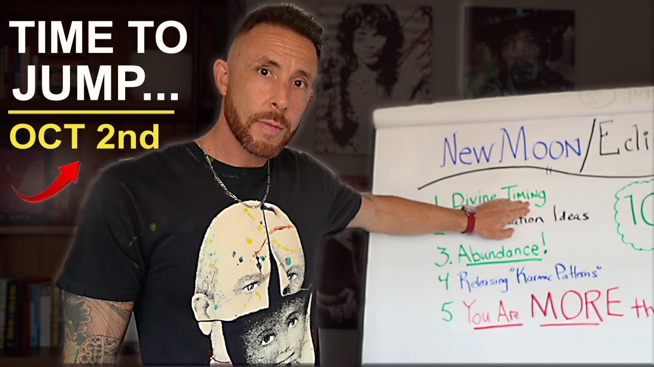 5 Things You Should Know About The NEW Moon / Eclipse (Oct 2nd, 2024)