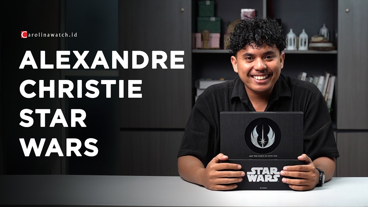 Jam Kolaborasi Terbaik? Review AC 6141 Full Ceramic Edisi Luke Skywalker