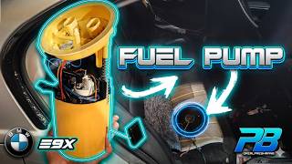 BMW E90 Fuel Pump Replacement – Solving Low Fuel Pressure Issues