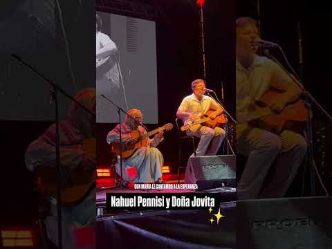 Nahuel Pennisi y Doña Jovita | Cadena 3 Argentina