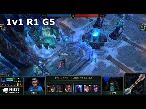 Pabu Nocturne vs Seiya Heimerdinger | 1vs1 Round 1 2019 All-Star Las Vegas | OPL vs LLA