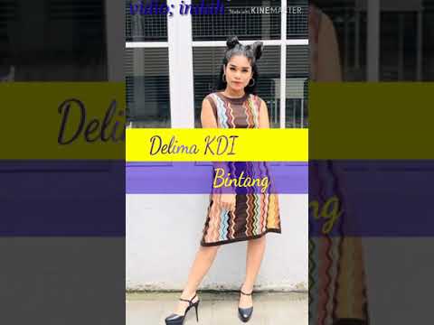 Delima Kdi -Bintang lirik lagu