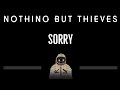 Nothing But Thieves • Sorry (CC) 🎤 [Karaoke] [Instrumental Lyrics]