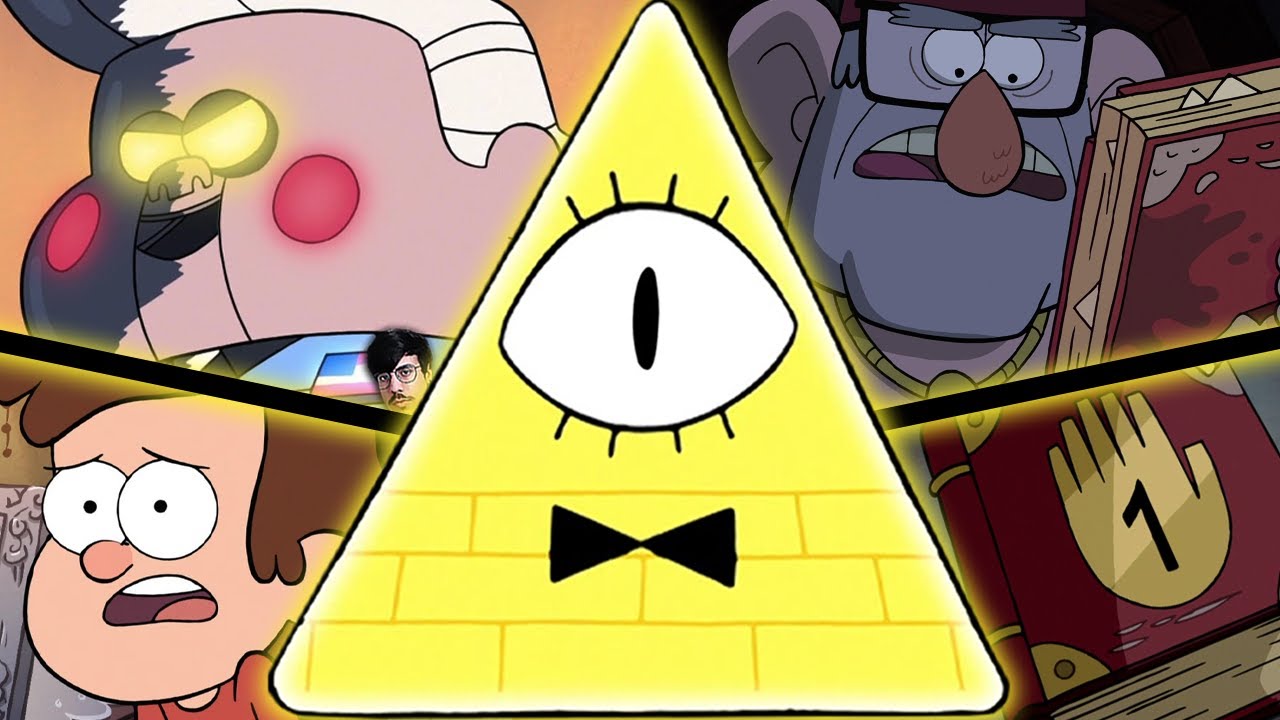 BILL CIPHER APARECEU! Gravity Falls é CINEMA! (ft. @luluquisita)