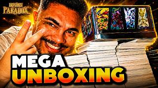 MEGA UNBOXING COMPREI MAIS DE 1000 CARTAS. PARTE 2