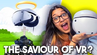 The PS VR2 will save VR…?