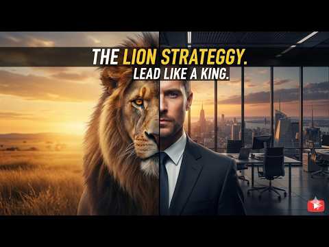 The Lion Mindset: 3 Leadership Lessons from the King of the Jungle 🦁💼