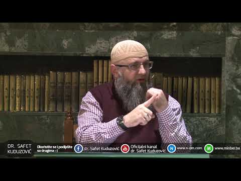 Allah najbolje zna kome daje Objavu_dr. Safet Kuduzović