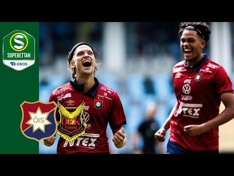 Örgryte IS - Östersunds FK (6-0) | Höjdpunkter