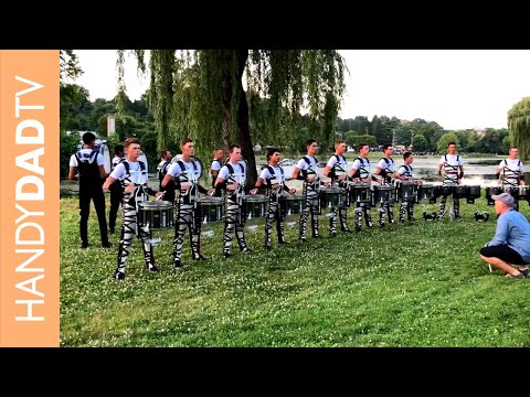 DCI 2018: The Cadets in the Lot 6-30-18