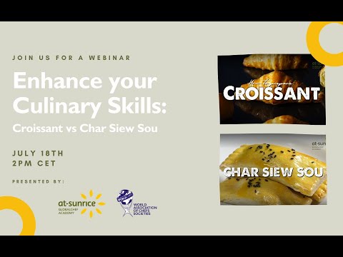 Croissant vs Char Siew Sou