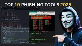 Top 10 Phishing Tools for Beginners in Kali Linux 2025