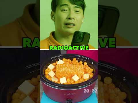 Crazy Cheeseball Mac and Cheese